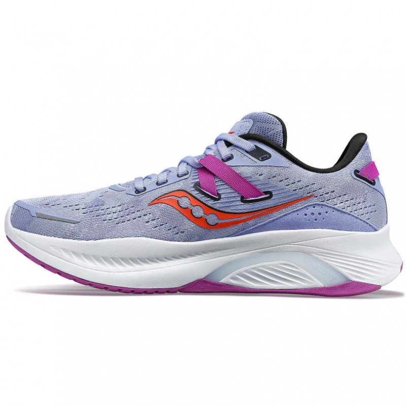 Women's Saucony Guide 16 Running Shoes Purple | CANADA MXJPFIA