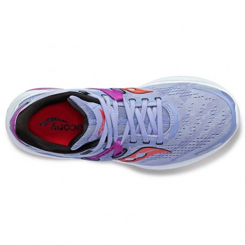 Women's Saucony Guide 16 Running Shoes Purple | CANADA MXJPFIA