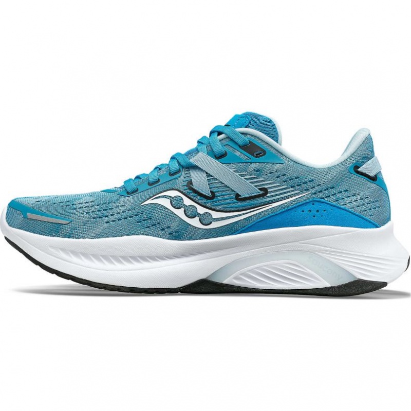 Women's Saucony Guide 16 Running Shoes Turquoise | CANADA LDXAMGK