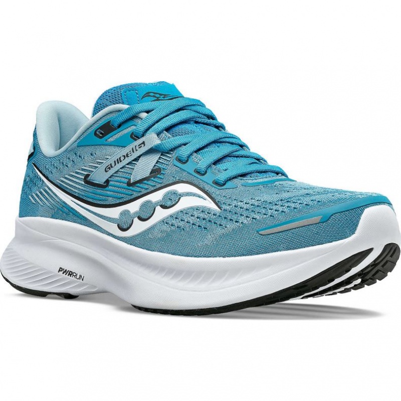 Women's Saucony Guide 16 Running Shoes Turquoise | CANADA LDXAMGK