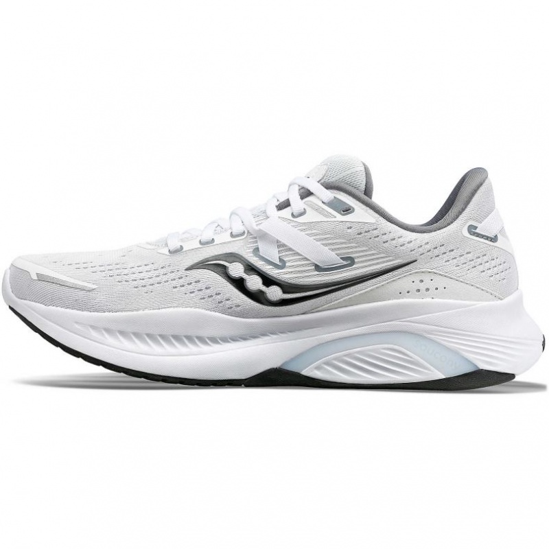 Women's Saucony Guide 16 Running Shoes White | CANADA BKPNOJQ