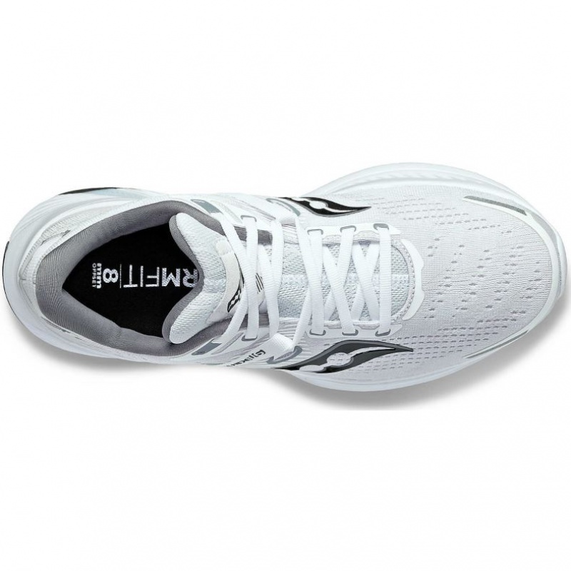 Women's Saucony Guide 16 Running Shoes White | CANADA BKPNOJQ