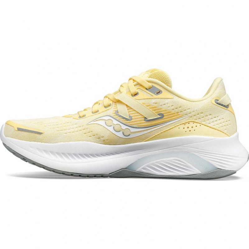 Women's Saucony Guide 16 Running Shoes Yellow | CANADA IFEKPYU