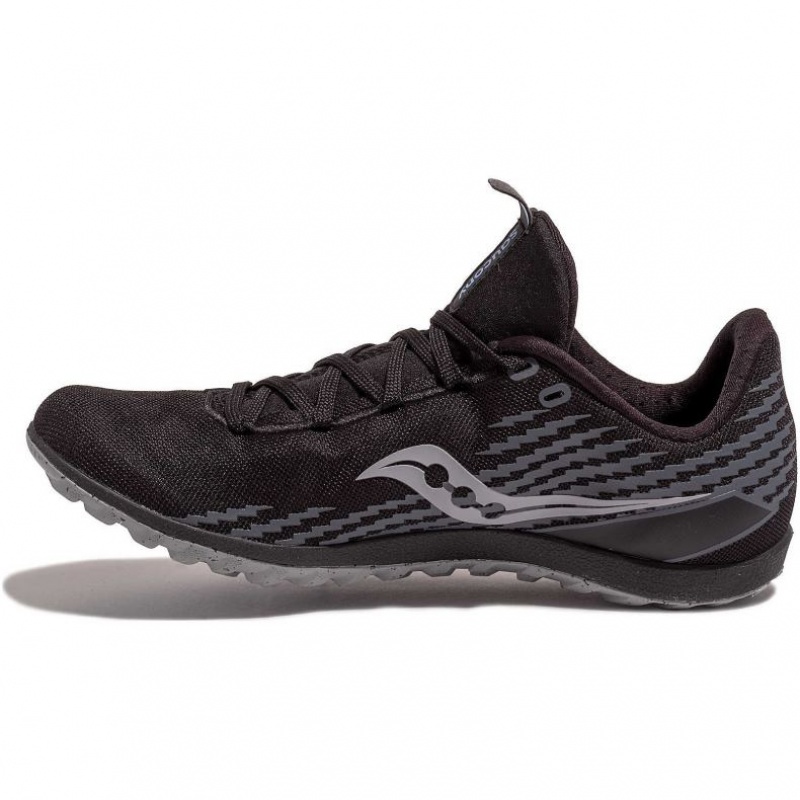 Women's Saucony Havok XC 3 Flat Running Shoes Black | CANADA AZHDMEF