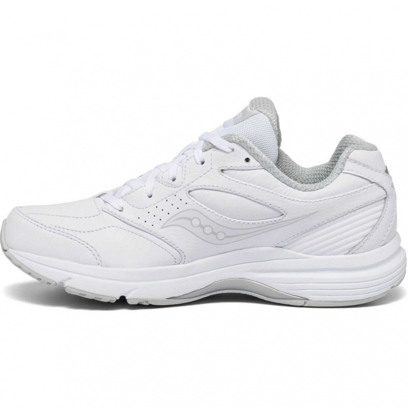 Women's Saucony Integrity Walker 3 Extra Wide Running Shoes White | CANADA EDYMFQH