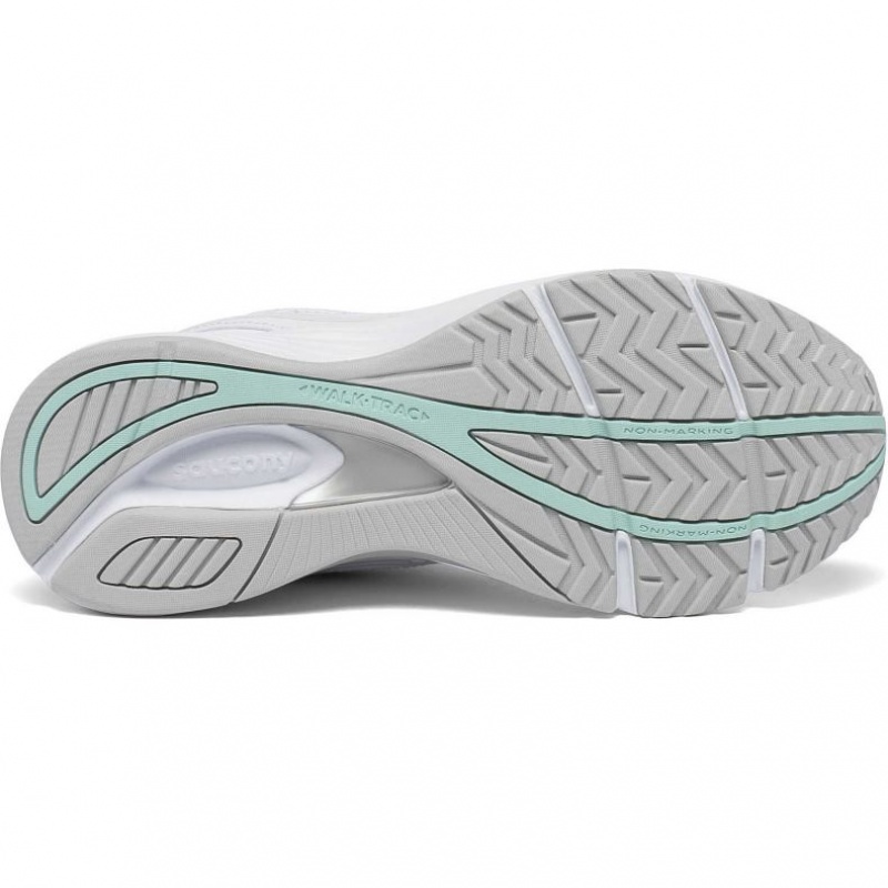 Women's Saucony Integrity Walker 3 Extra Wide Running Shoes White | CANADA EDYMFQH