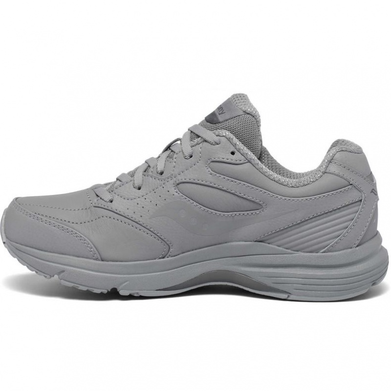 Women's Saucony Integrity Walker 3 Extra Wide Running Shoes Grey | CANADA SNDBPGH