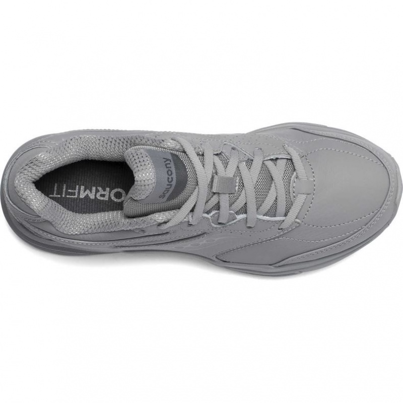 Women's Saucony Integrity Walker 3 Extra Wide Running Shoes Grey | CANADA SNDBPGH