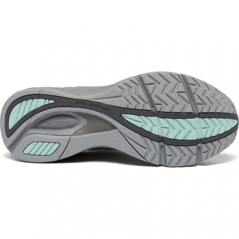 Women's Saucony Integrity Walker 3 Extra Wide Running Shoes Grey | CANADA SNDBPGH