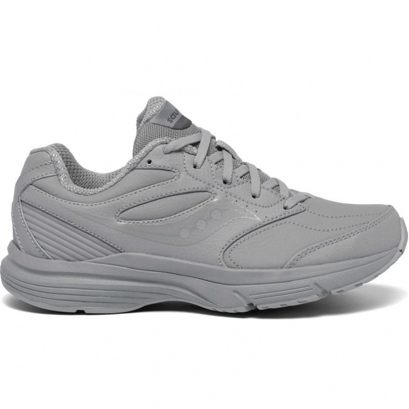 Women\'s Saucony Integrity Walker 3 Extra Wide Running Shoes Grey | CANADA SNDBPGH