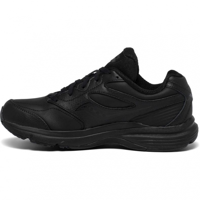 Women's Saucony Integrity Walker 3 Extra Wide Running Shoes Black | CANADA FRYEDZU