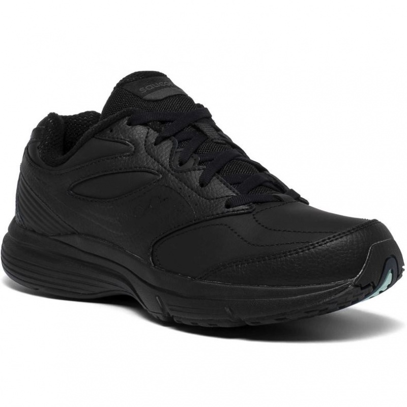 Women's Saucony Integrity Walker 3 Extra Wide Running Shoes Black | CANADA FRYEDZU