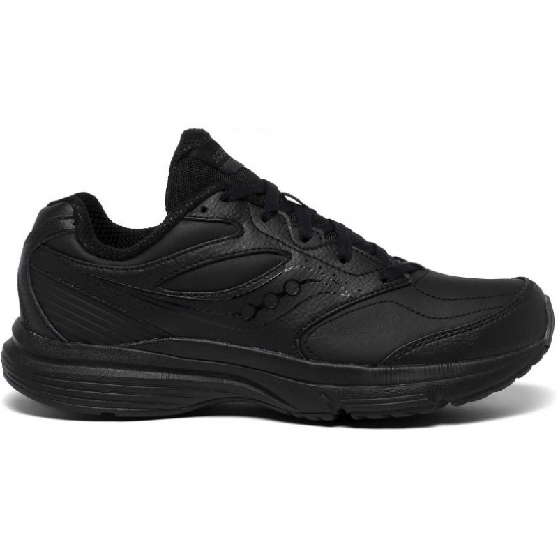 Women\'s Saucony Integrity Walker 3 Walking Shoes Black | CANADA GADITVB