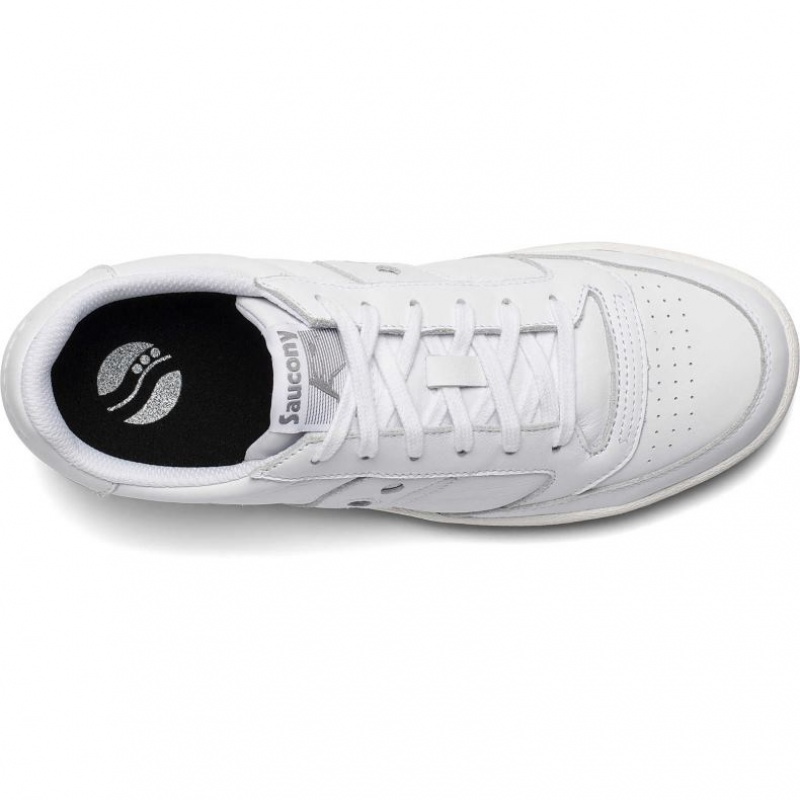 Women's Saucony Jazz Court Sneakers White | CANADA WBZIGAS