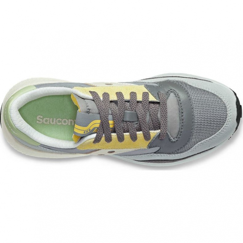 Women's Saucony Jazz NXT Sneakers Grey / Yellow | CANADA CMZNXFA