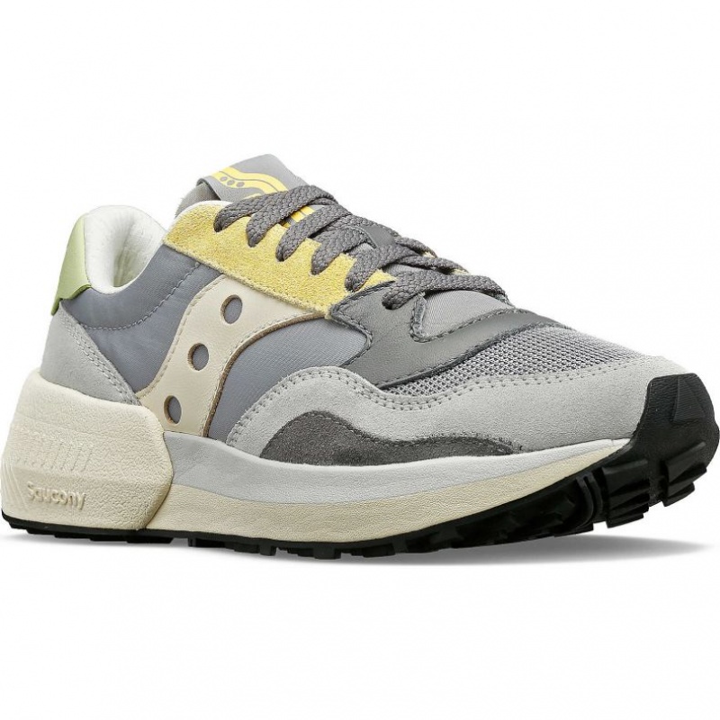 Women's Saucony Jazz NXT Sneakers Grey / Yellow | CANADA CMZNXFA