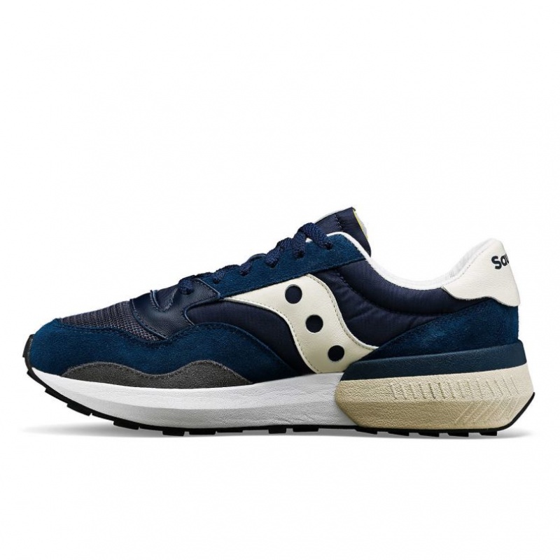 Women's Saucony Jazz NXT Sneakers Navy / Cream | CANADA HNALWIX