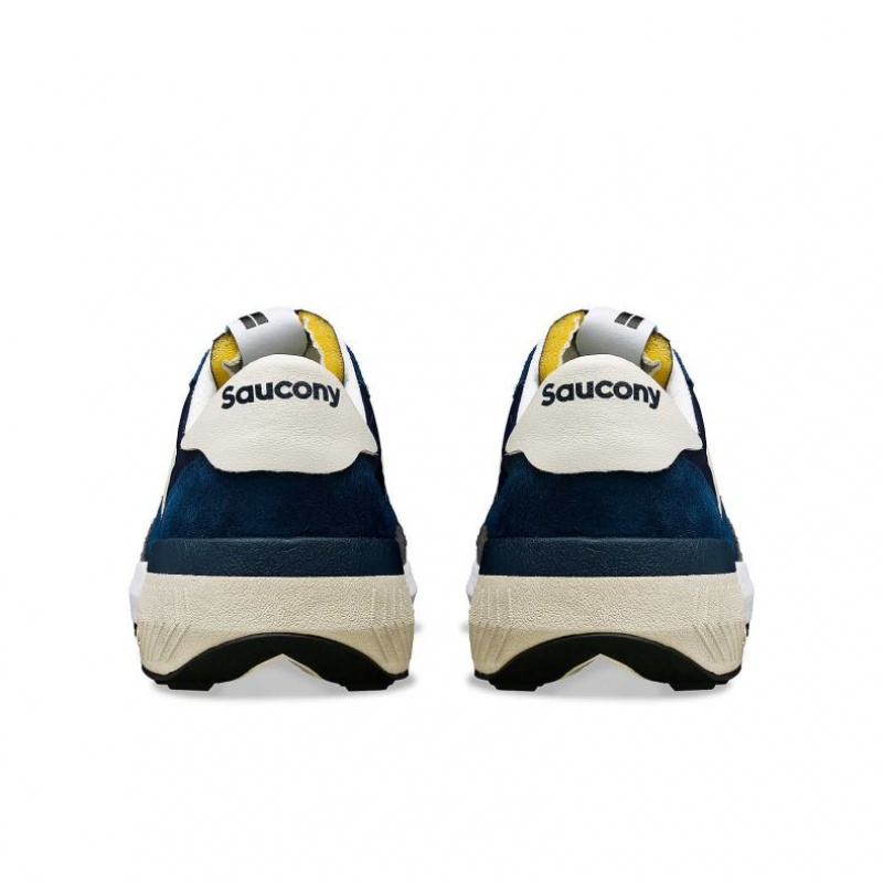 Women's Saucony Jazz NXT Sneakers Navy / Cream | CANADA HNALWIX