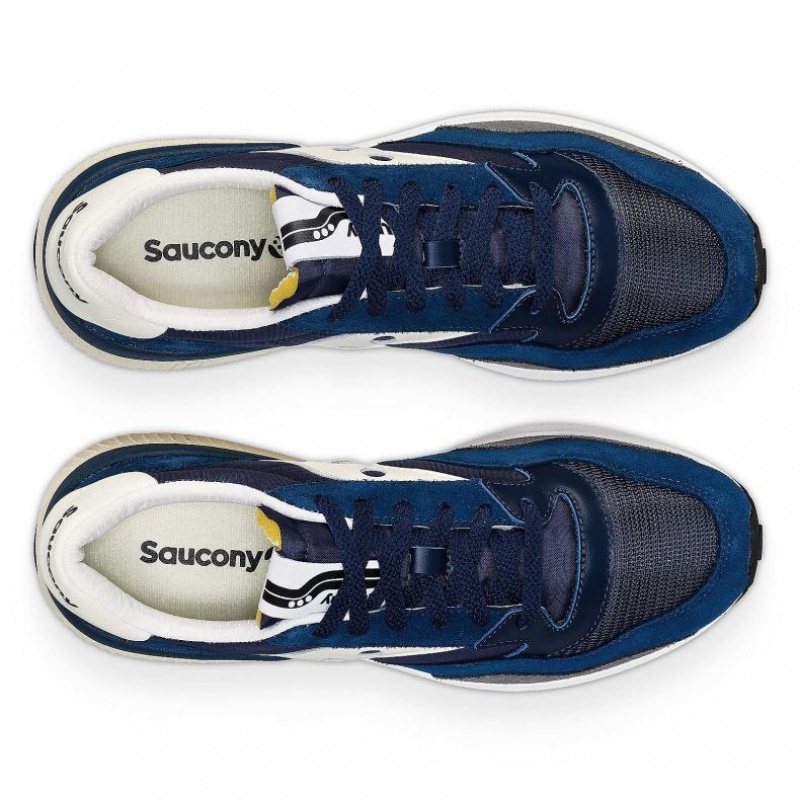 Women's Saucony Jazz NXT Sneakers Navy / Cream | CANADA HNALWIX