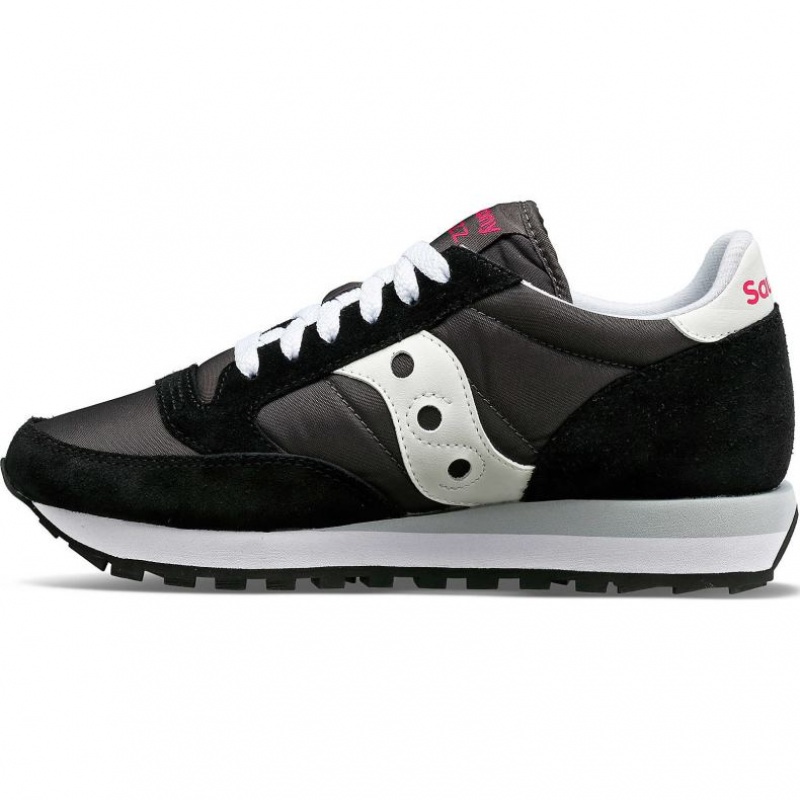 Women's Saucony Jazz Original Sneakers Black | CANADA XJUFLMN