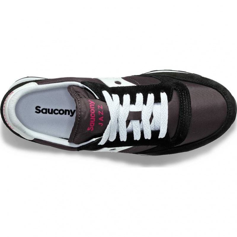 Women's Saucony Jazz Original Sneakers Black | CANADA XJUFLMN