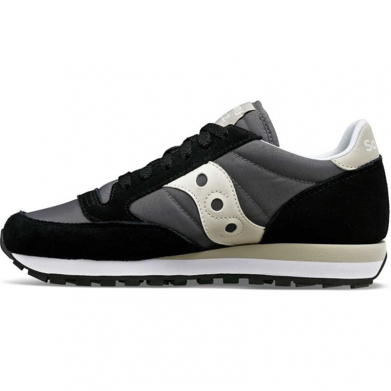 Women's Saucony Jazz Original Sneakers Black | CANADA BCAHFKE