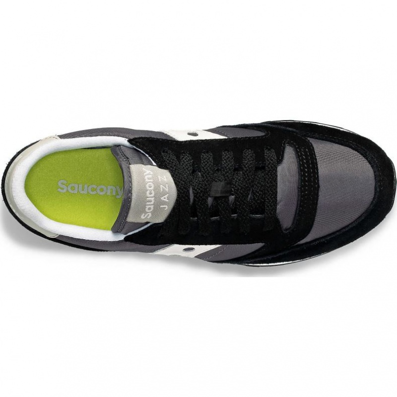 Women's Saucony Jazz Original Sneakers Black | CANADA BCAHFKE