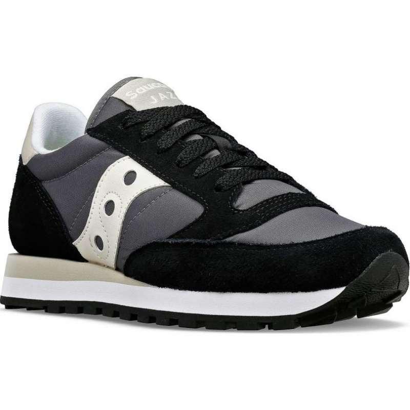 Women's Saucony Jazz Original Sneakers Black | CANADA BCAHFKE