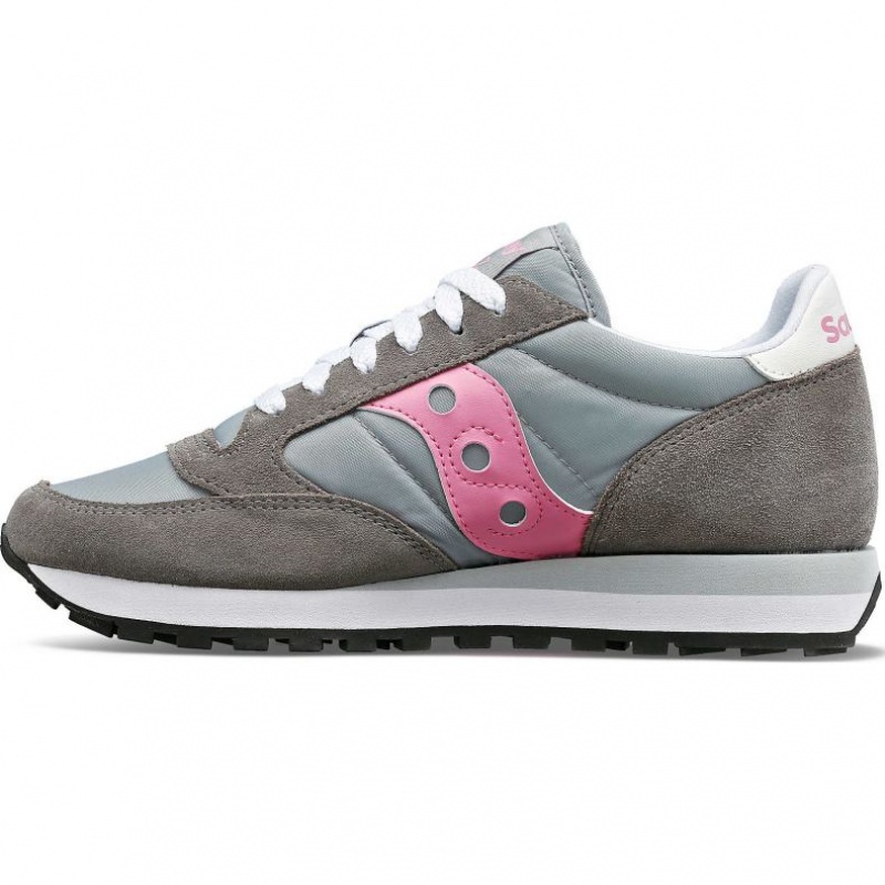 Women's Saucony Jazz Original Sneakers Grey | CANADA AURYTGQ