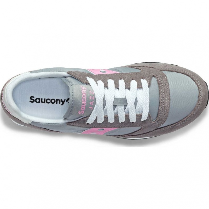 Women's Saucony Jazz Original Sneakers Grey | CANADA AURYTGQ