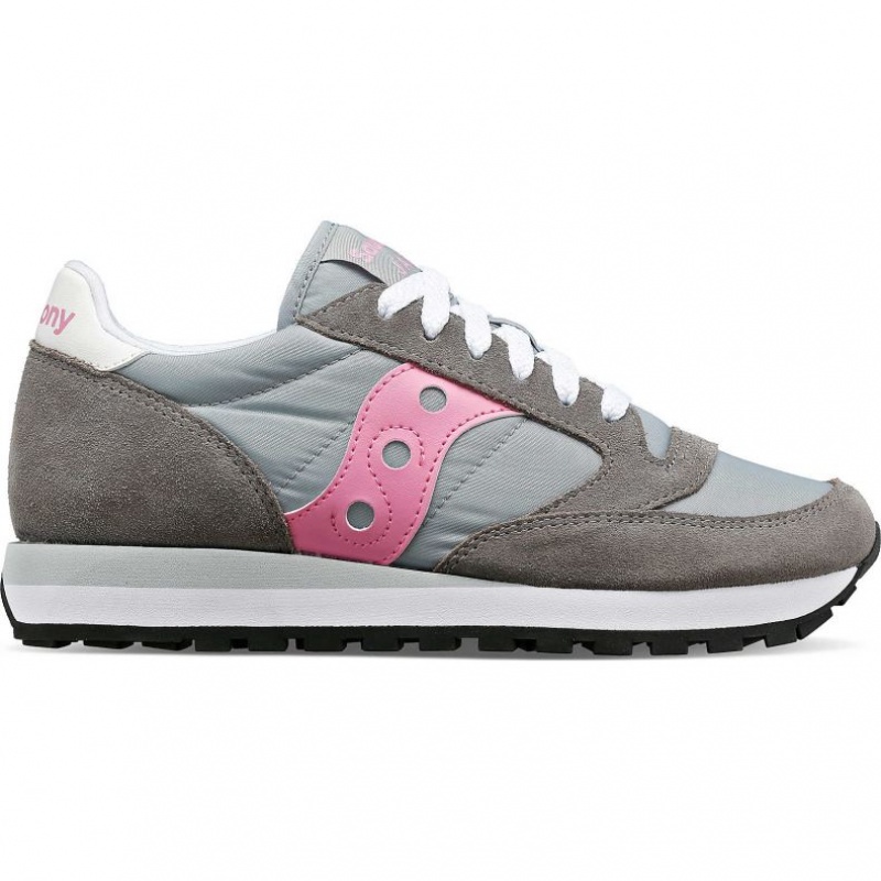 Women\'s Saucony Jazz Original Sneakers Grey | CANADA AURYTGQ