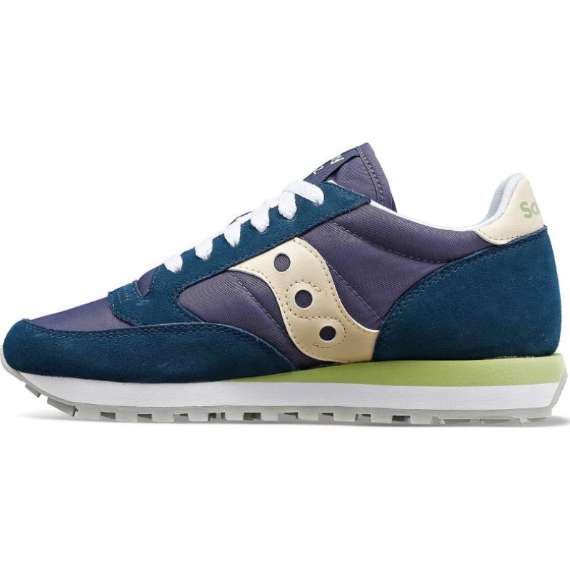 Women's Saucony Jazz Original Sneakers Navy | CANADA CWYUEKB