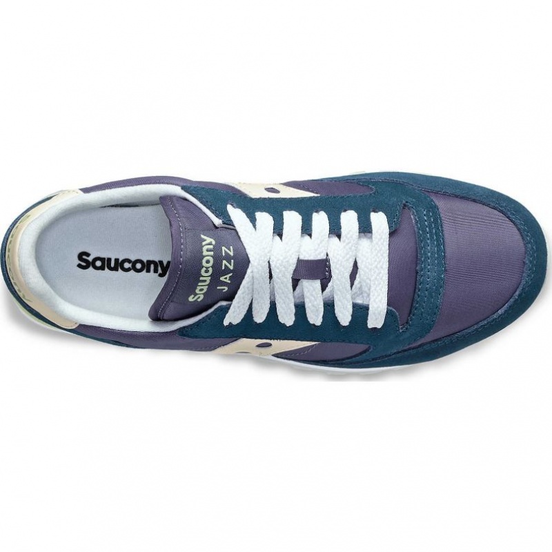 Women's Saucony Jazz Original Sneakers Navy | CANADA CWYUEKB