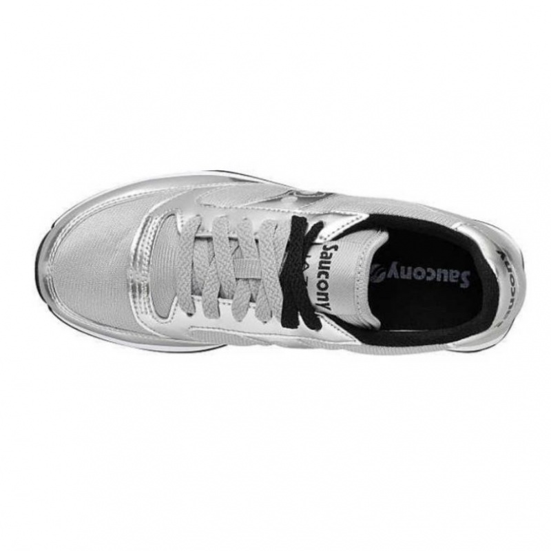 Women's Saucony Jazz Original Sneakers Silver | CANADA NCMUWST