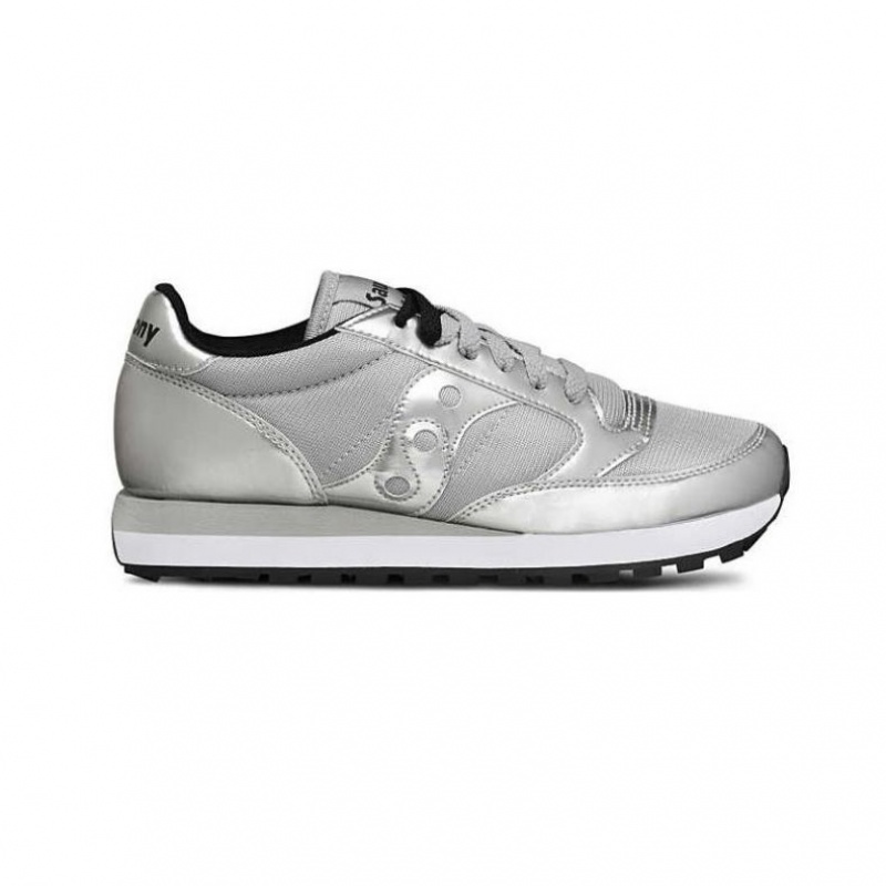 Women\'s Saucony Jazz Original Sneakers Silver | CANADA NCMUWST