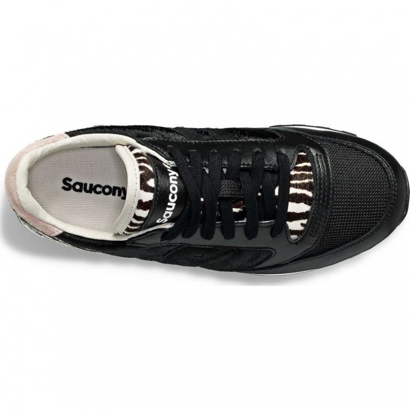 Women's Saucony Jazz Triple Sneakers Black | CANADA TLZCIPA