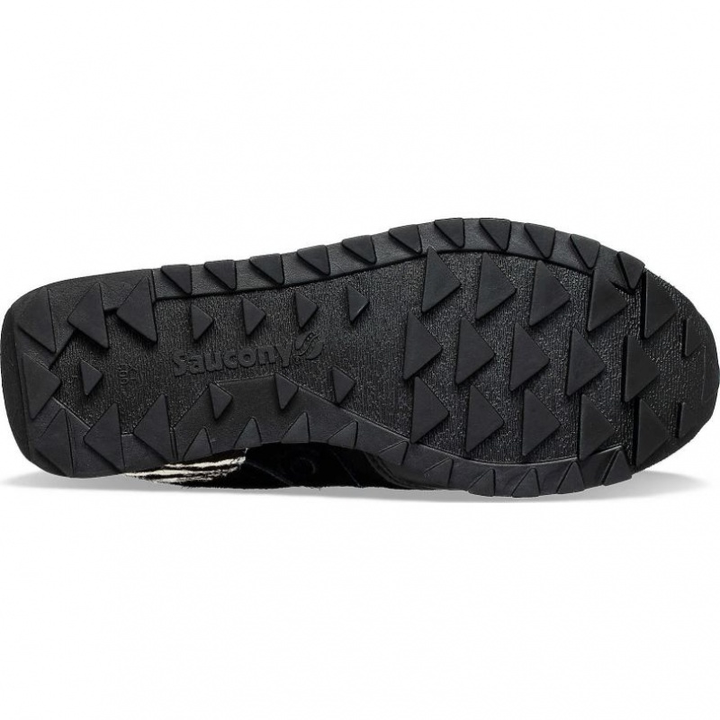 Women's Saucony Jazz Triple Sneakers Black | CANADA TLZCIPA