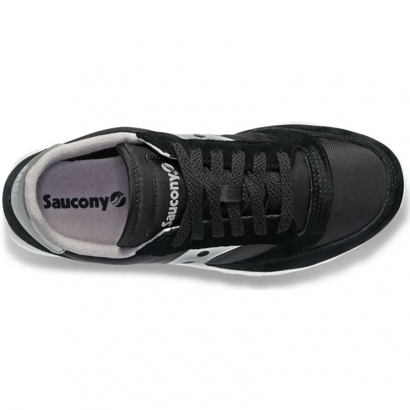 Women's Saucony Jazz Triple Sneakers Black / Silver | CANADA OUXMCHD