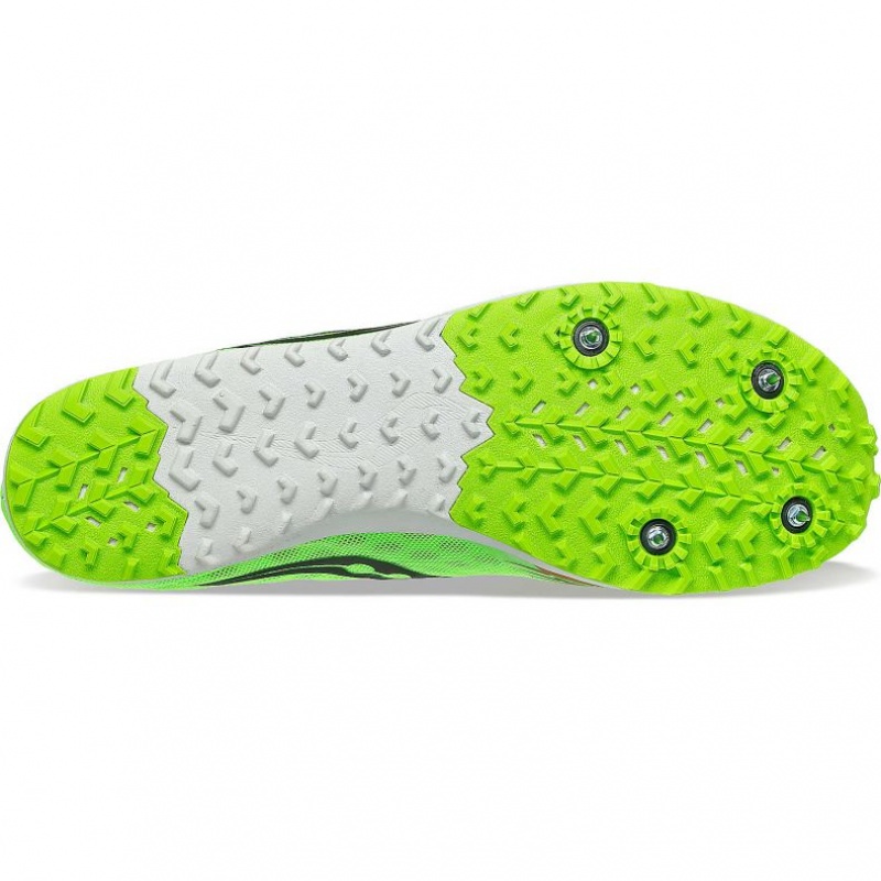 Women's Saucony Kilkenny XC9 Spikes Green | CANADA ISNUAHK