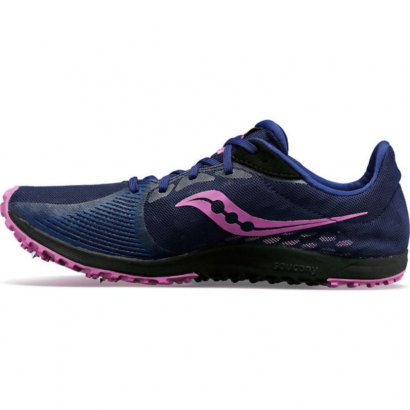 Women's Saucony Kilkenny XC9 Spikes Indigo | CANADA BXPZYMU