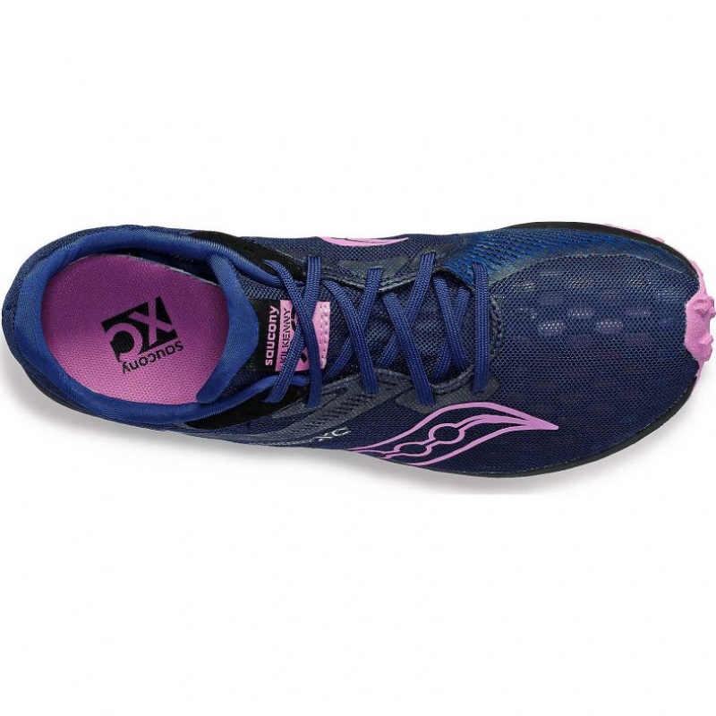 Women's Saucony Kilkenny XC9 Spikes Indigo | CANADA BXPZYMU