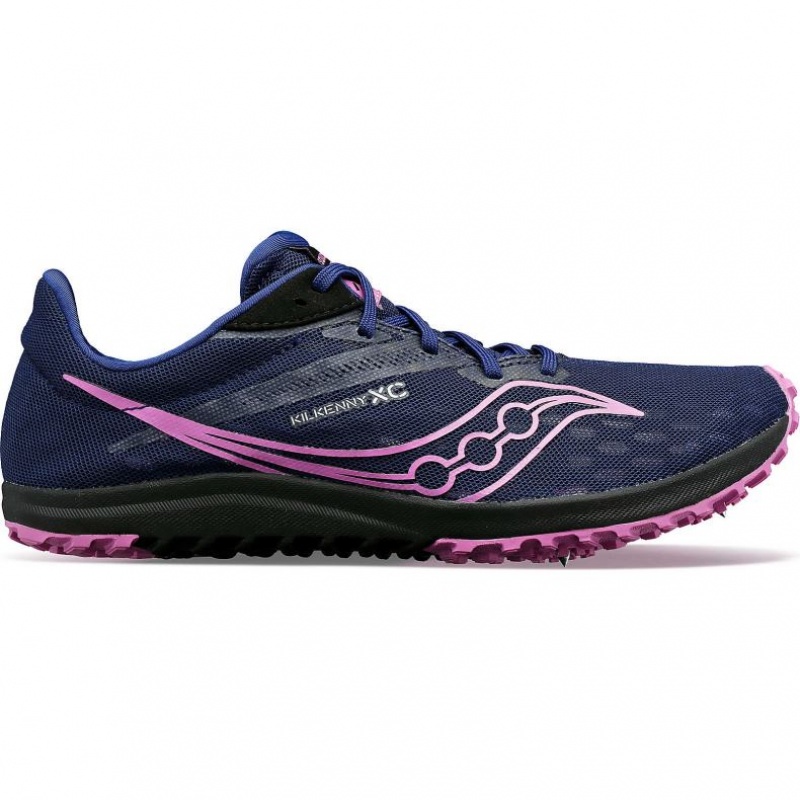 Women\'s Saucony Kilkenny XC9 Spikes Indigo | CANADA BXPZYMU