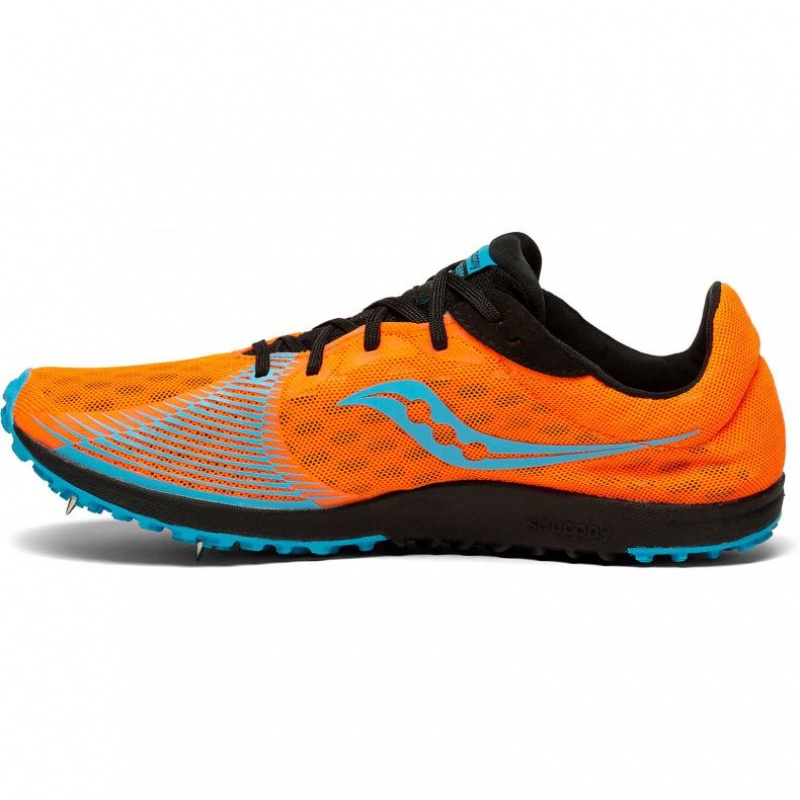 Women's Saucony Kilkenny XC9 Spikes Orange | CANADA AKEODFP