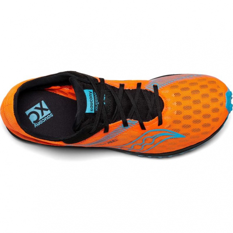 Women's Saucony Kilkenny XC9 Spikes Orange | CANADA AKEODFP