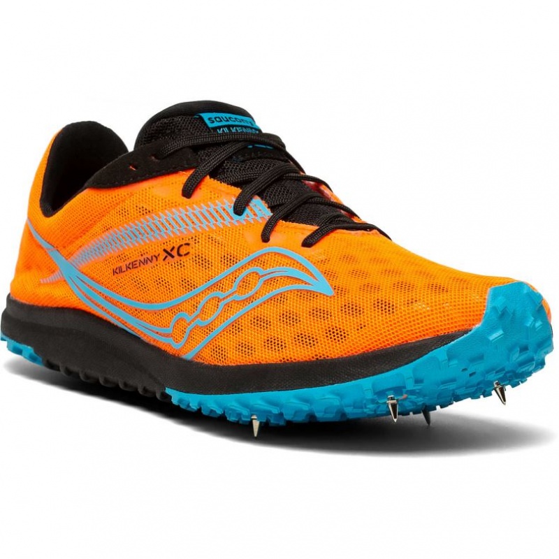 Women's Saucony Kilkenny XC9 Spikes Orange | CANADA AKEODFP