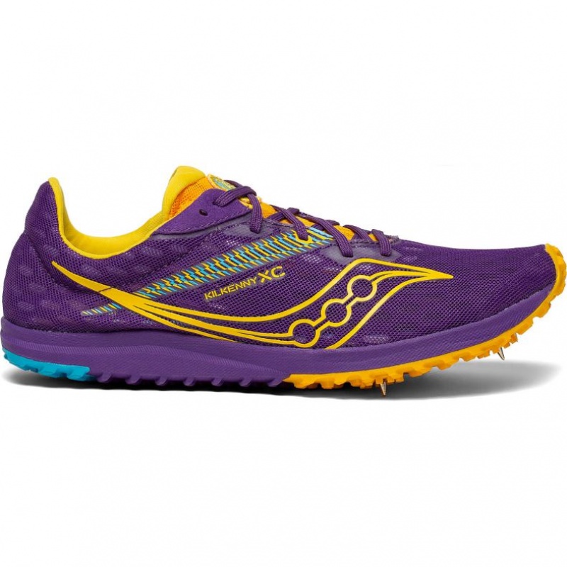 Women\'s Saucony Kilkenny XC9 Spikes Purple | CANADA RXIWQYV