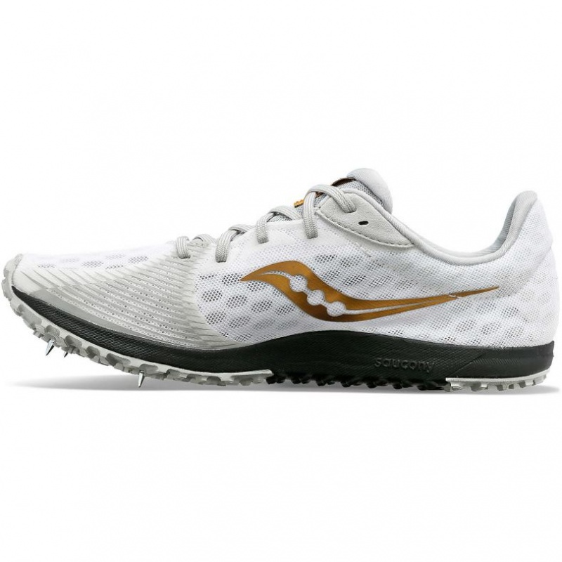 Women's Saucony Kilkenny XC9 Spikes White | CANADA PSBWXQZ