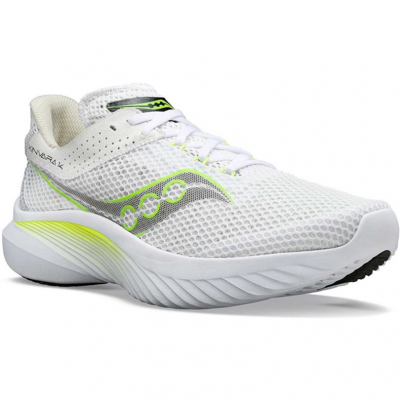 Women's Saucony Kinvara 14 Running Shoes White | CANADA PZLJABT