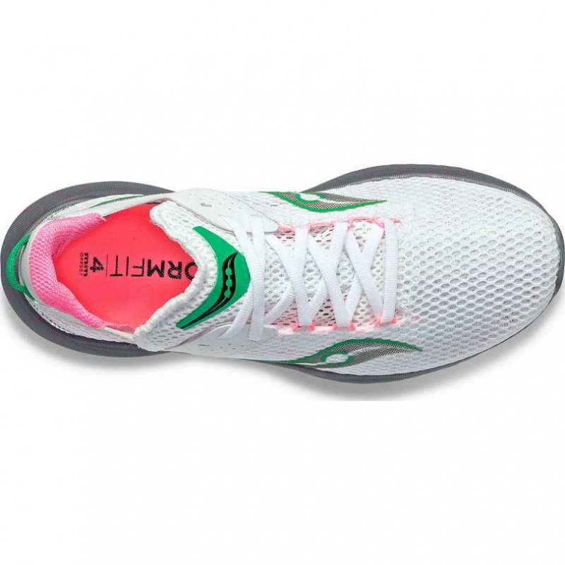 Women's Saucony Kinvara 14 Running Shoes White | CANADA WOBFZLX