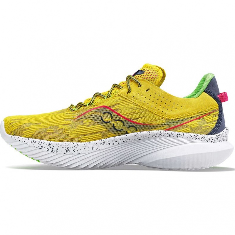 Women's Saucony Kinvara 14 Running Shoes Yellow | CANADA ESHYFTW